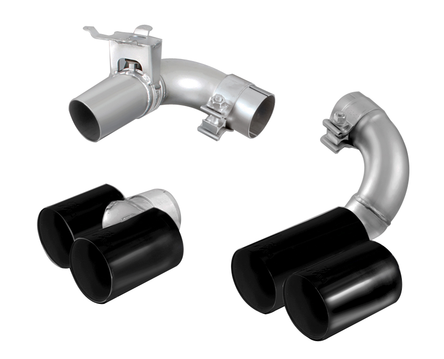 **REMUS Sport Quad Exhaust for 201618 BMW 330i [F30/F31] (086514 1500)